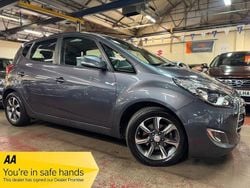 Grey Used 2017 Hyundai ix20 SE Hatchback | £4,689 (Good price)