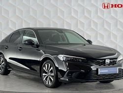 Crystal black Used 2024 Honda Civic Elegance Hatchback | £24,995 (Super price)