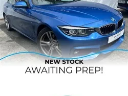 Blue Used 2017 BMW 420 M Sport Hatchback | £14,490 (Fair price)