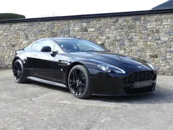 Black Used 2013 Aston Martin V12 Vantage Coupe | £69,995