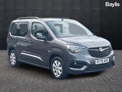 Grey Used 2020 Vauxhall Combo S MPV | £14,795 (Fair price)