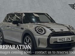 Silver Used 2023 Mini Cooper Exclusive Hatchback | £20,218 (Good price)