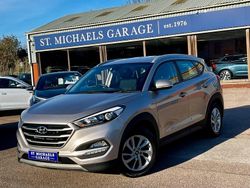 Beige Used 2018 Hyundai Tucson SE SUV | £11,495 (Super price)