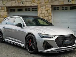 Silver Used 2021 Audi RS6 Design Estate | £69,995 (Good price)