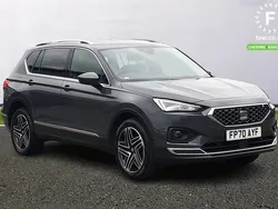 Grey Used 2020 Seat Tarraco XCELLENCE SUV | £20,099 (Fair price)