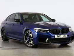 Blue Used 2019 BMW M5 Competition Edition | £51,000 (Fair price)