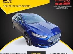 Blue Used 2016 Ford Mondeo Titanium Hatchback | £7,488 (Fair price)