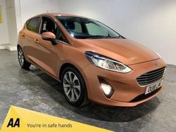 Bronze Used 2018 Ford Fiesta Zetec Hatchback | £8,000 (Good price)