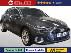 Grey Used 2022 Audi A3 Sportback e-tron Sport Sedan | £21,393 (Good price)