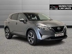 Grey Used 2022 Nissan Qashqai N-Connecta SUV | £16,300 (Good price)