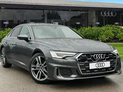 Grey Used 2025 Audi A6 S-Line Sedan | £32,980 (Fair price)