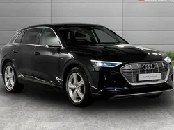 Black Used 2020 Audi e-tron Advanced SUV | £18,888 (Expensive)