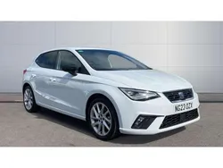 White Used 2023 Seat Ibiza FR Hatchback | £15,197 (Fair price)
