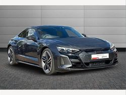 Grey Used 2023 Audi RS e-tron GT Comfort Sedan | £69,650 (Expensive)