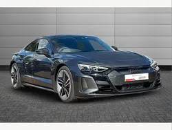 Grey Used 2023 Audi RS e-tron GT Comfort Sedan | £67,995 (Expensive)