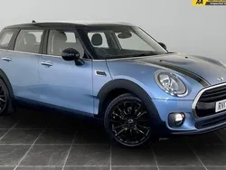 Blue Used 2017 Mini Cooper Clubman Estate | £11,195 (Super price)