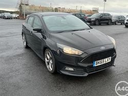 Black Used 2015 Ford Focus ST Hatchback | £9,488 (Good price)