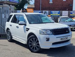 White Used 2013 Land Rover Freelander 2 Dynamic SUV | £5,495 (Fair price)