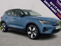 Used 2023 Volvo XC40 Ultimate SUV | £28,990 (Good price)