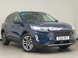 Blue Used 2021 Ford Kuga Titanium SUV | £17,998 (Fair price)
