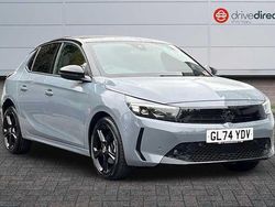 Grey Used 2024 Vauxhall Corsa Ultimate Hatchback | £16,185 (A bit pricey)