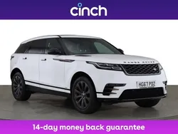 White Used 2018 Land Rover Range Rover Velar SE Dynamic SUV | £21,499 (Fair price)