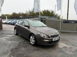 Grey Used 2014 Peugeot 308 Active Hatchback | £4,995 (A bit pricey)