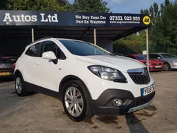White Used 2015 Vauxhall Mokka S SUV | £5,290 (Fair price)