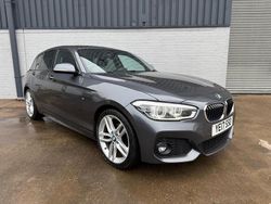 Grey Used 2017 BMW 116 M Sport Hatchback | £7,195 (A bit pricey)