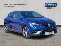 Renault id iron blue Used 2022 Renault Clio V RS Line Hatchback | £14,000 (Fair price)
