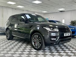 Grey Used 2017 Land Rover Range Rover Sport HSE Dynamic SUV | £26,991
