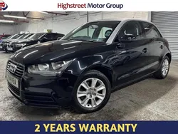 Black Used 2014 Audi A1 Sportback Design Hatchback | £4,900 (Good price)