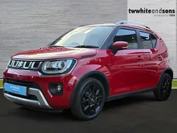 Red Used 2020 Suzuki Ignis SZ5 Hatchback | £12,950 (A bit pricey)