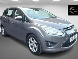 Brown Used 2013 Ford Grand C-Max Zetec MPV | £3,500 (Fair price)