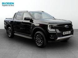 Black Used 2024 Ford Ranger Wildtrack Pickup | £31,501 (Super price)