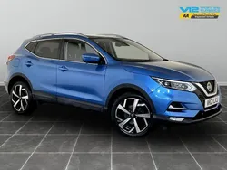 Blue Used 2020 Nissan Qashqai N-Motion SUV | £11,995 (Fair price)