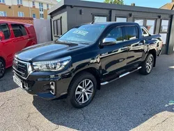 Black Used 2019 Toyota HiLux Pickup | £23,995 (Fair price)