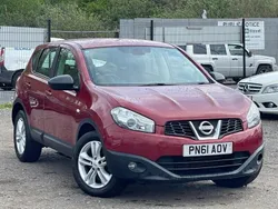 Red Used 2011 Nissan Qashqai Acenta SUV | £1,195 (Good price)