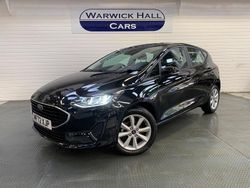 Black Used 2022 Ford Fiesta Trend Hatchback | £11,395 (Good price)