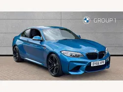 Blue Used 2016 BMW M2 Comfort Edition Coupe | £26,119 (Fair price)