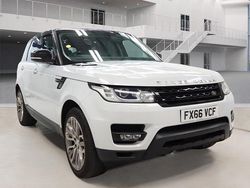 White Used 2016 Land Rover Range Rover Sport HSE Dynamic SUV | £16,850 (Fair price)