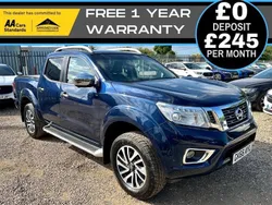 Blue Used 2016 Nissan Navara Tekna Pickup | £9,990 (Fair price)