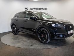 Black Used 2020 DS Automobiles DS7 Crossback Performance SUV | £14,499 (Fair price)