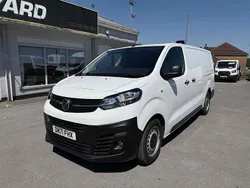White Used 2021 Vauxhall Vivaro S Van | £11,999 (Fair price)