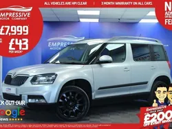 Silver Used 2015 Skoda Yeti Business Line SUV | £7,999 (Fair price)