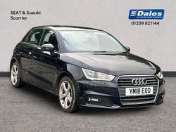 Black Used 2018 Audi A1 Sport Hatchback | £13,000 (A bit pricey)