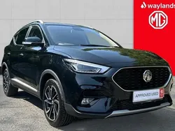 Black Used 2023 MG ZS Exclusive Sedan | £17,341 (Fair price)