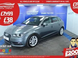 Grey Used 2014 Audi A3 Sportback Sport Hatchback | £7,499 (Expensive)