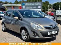 Brown Used 2012 Vauxhall Corsa Active Hatchback | £5,495 (Fair price)