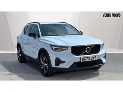 Blue Used 2023 Volvo XC40 Plus SUV | £31,219 (Fair price)